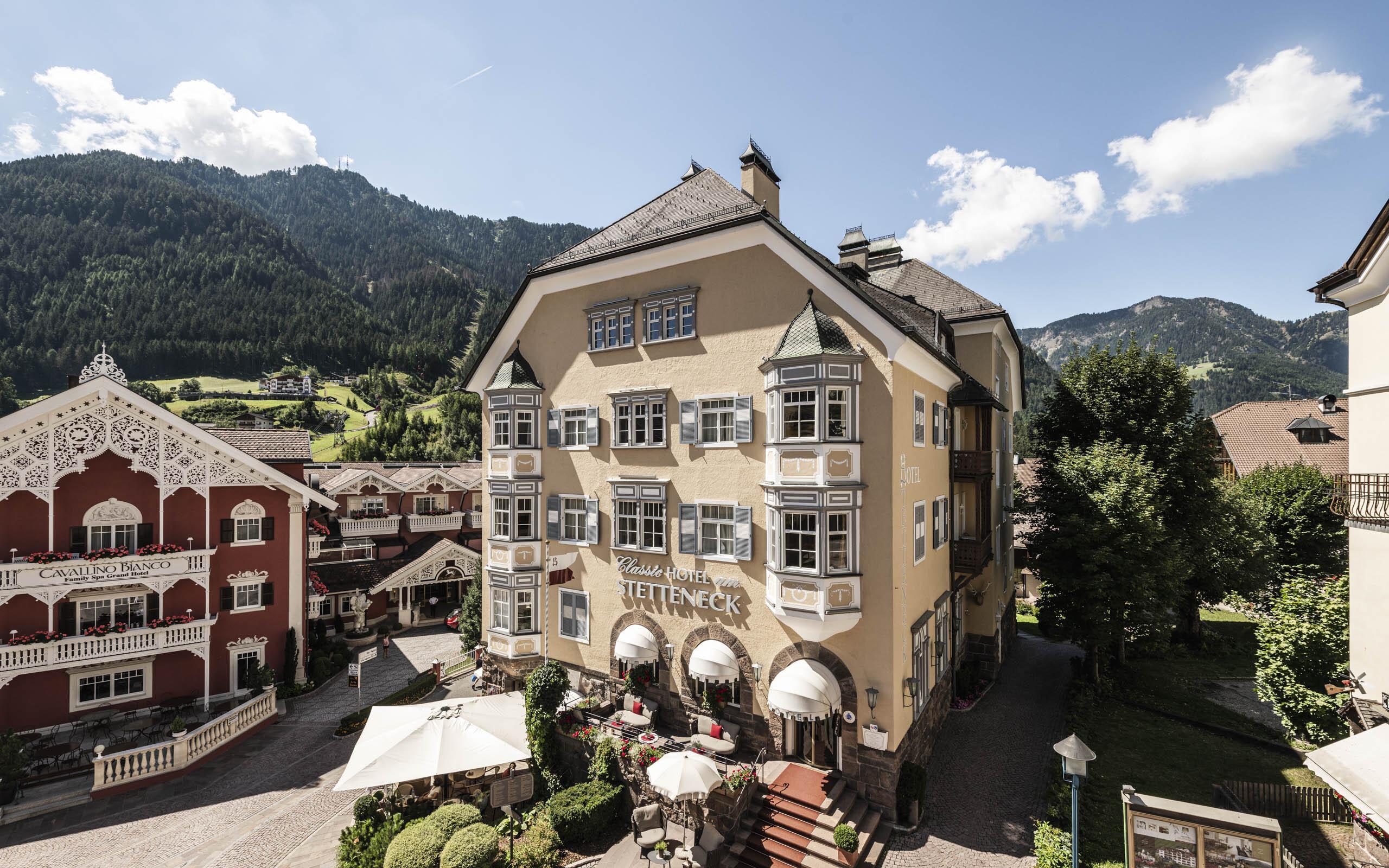 Classic Hotel Am Stetteneck Ортизеи Экстерьер фото